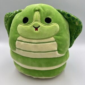 Squishmallow 8" PIERRE the‎ green snake🐍 cobra